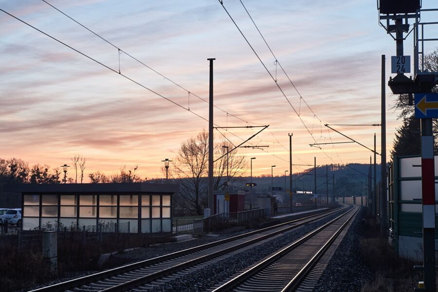 Bahnhof Schönau