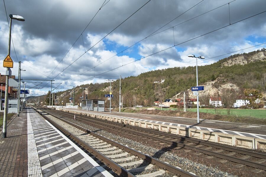 Bahnhof Wutha