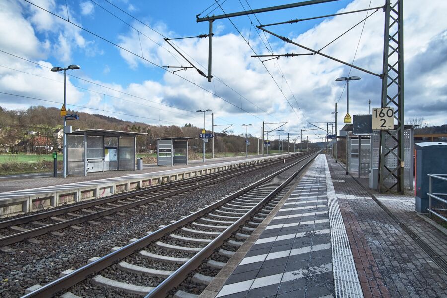 Bahnhof Wutha